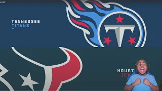 Titans vs. Texans Week 18 Highlights | NFL 2021! Reaction