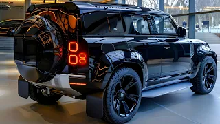 Amazing Powerful British SUV🔥 New 2025 Land Rover Defender is Here!!