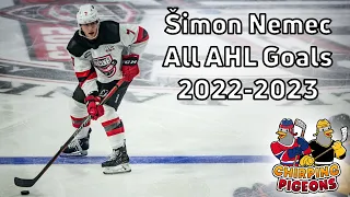 Simon Nemec Highlights (New Jersey Devils Prospect)