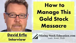 How to Manage this Gold Stock Massacre with David Erfle