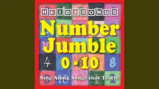 Number Word Eight Song