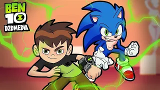 Protect Amy Rose: Ben 10 Sonic #3 Fanmade Transformation | KG Ben 10 Fanmade
