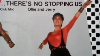 OLLIE & JERRY - Breakin'...There's No Stopping Us (Club Mix) [on vinyl]