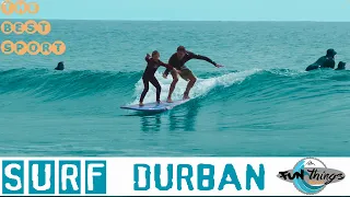 Surfing Durban - The Experience, Lessons,