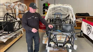 MK Sportscars : Difference between Indy R and RR Chassis