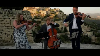 Capella String Quartet in Gordes, France