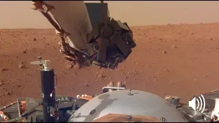 Listen To Martian Wind Through NASA Insight Lander’s Sensors