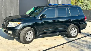 2008 Toyota Landcruiser