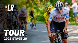 One Final Showdown | Tour de France 2023 Stage 20 | Lanterne Rouge Podcast