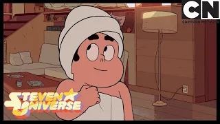 Steven and Amethyst FUSE together! | Steven Universe | Back to the Kindergarten | Cartoon Network