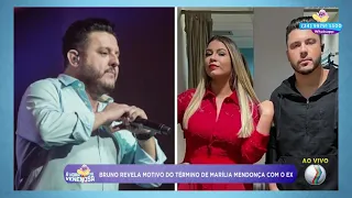 Bruno revela motivo de término de Marília Mendonça com Murilo Huff - A HORA DA VENENOSA MINAS