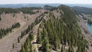 4K Flying Crag Crest Trail Grand Mesa CO Aug 2021