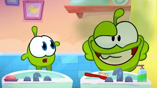 Om Nom Stories 💚 Stinkysaurus Nom (Cut the Rope) Super-Noms 💚 Kedoo ToonsTV