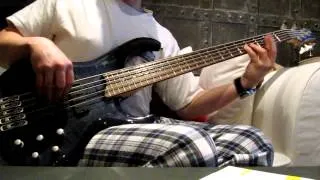 Another Won by Dream Theater - bass cover.MOV