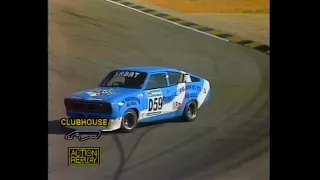 Kyalami modified saloon 9 august 1986