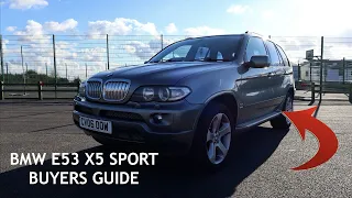 BMW E53 X5 Buyers Guide / What To Look For When Buying