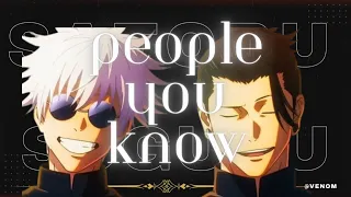 People You Know~Jujutsu Kaisen AMV