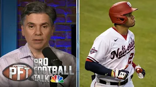 What NFL can learn from Juan Soto's positive test | Pro Football Talk | NBC Sports