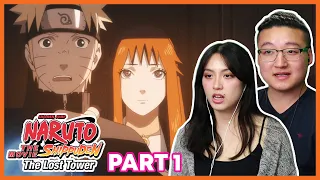 THE LOST TOWER | Naruto Shippuden Couples Reaction PART 1/2