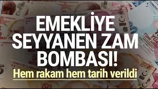 En Düşük Emekli Maaşına Seyyanen Artış