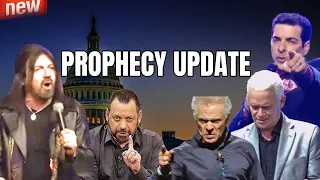 Prophecy Update - With Robin Bullock, Hank Kunneman, Kent Christmas, Mario Murillo and Timothy Dixon
