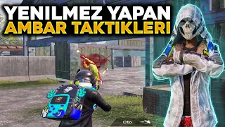 HİÇ KİMSENİN SİZE ANLATMADIĞI EN İYİ AMBAR TAKTİKLERİ!! YENİLMEZ OLUCAKSIN!! [PUBG Mobile]