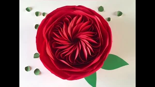 English Rose  -  Step-by-step video tutorial