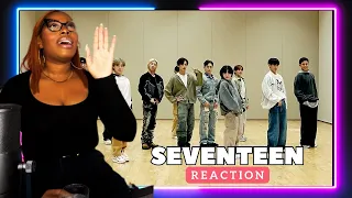Contemporary Dancer Reacts to SEVENTEEN - Super & God Of Music Dance Practices!