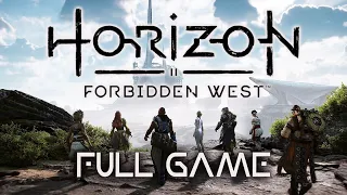 HORIZON 2 FORBIDDEN WEST (PS5) - Full Game | Gameplay Movie Walkthrough【No Commentary】