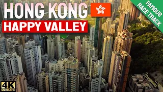 Happy Valley  | 4K Fly Over Montage | DJI Mavic Mini 2 | Hong Kong (2021) | Drone Highlights 🇭🇰