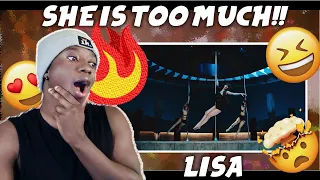 LISA - 'LALISA' M/V Reaction!! ( I CAN EVEN WITH HER!! 10/10)