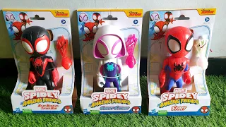 Unboxing Marvel Spidey And His Amazing Friends | Unboxing Review Spidey Surprise Figure Collection