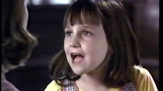 Matilda TV Spot #2 (1996)