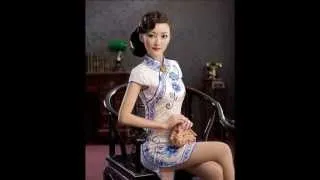 Cheongsam's glamour