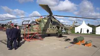 Вертолеты России на МАКС 2019