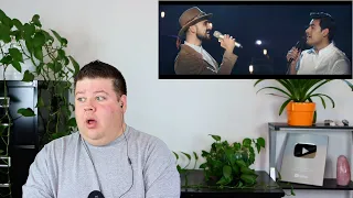 Voice Teacher Reacts to Carlos Rivera & Abel Pintos - Día de Lluvia