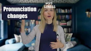 Pronunciation Changes in Words that are Both Nouns and Verbs