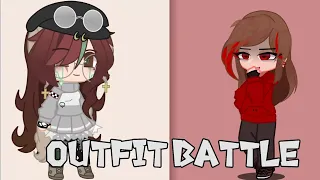 OUTFIT BATTLE!! (Collab with @AKatWhoDoesntLikeCatsMain)