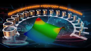 21.  Структура магнитного поля катушек с током в различных плоскостях.    Заметки о магнитостатике.