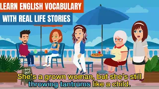 CRITISIZING MOTHER- Learn English words with real-life stories-English conversation