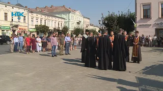 29 серпня - День пам'яті захисників України: у Коломиї провели панахиду