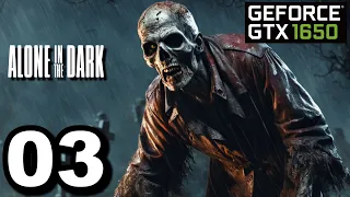 ALONE IN THE DARK (2024) Gameplay Walkthrough Part 3 - OLD CEMETERY (FULL GAME)