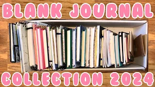 Blank Journal Collection 2024