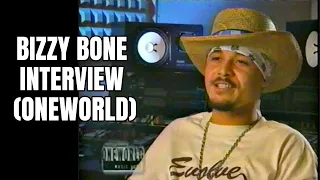 Bizzy Bone interview (Oneworld)