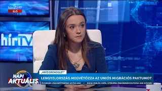 Napi aktuális - Zeöld Zsombor és Halkó Petra (2023-09-29) - HÍR TV