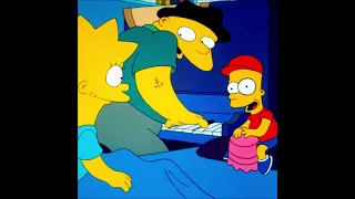 Lisa it's your birthday - song from The Simpson