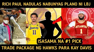 HINDI SINASADYA NI RICH PAUL SABIHIN ANG DECISION NI LEBRON/ LAKERS MAKUKUHA ANG #1PICK DAHIL DITO.