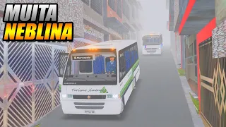 MUITA NEBLINA NA LINHA DA MANHÃ E O ONIBUS LOTOU!! OMSI 2 - G920