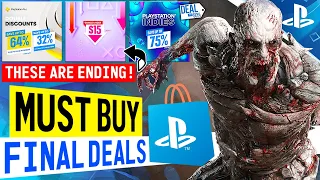 10 AWESOME PS4/PS5 Deals to Buy BEFORE These 3 PSN SALES END! GREAT CHEAP PS4/PS5 Games on Sale Now
