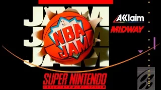 NBA Jam [Super Nintendo]